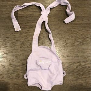 Bitty Baby carrier American Girl